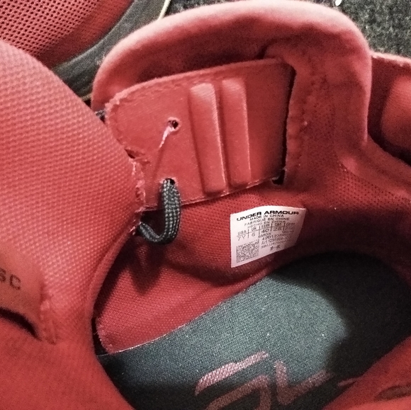Under Armour Men's Beautiful Rare Bright Red - Picture 7 of 8